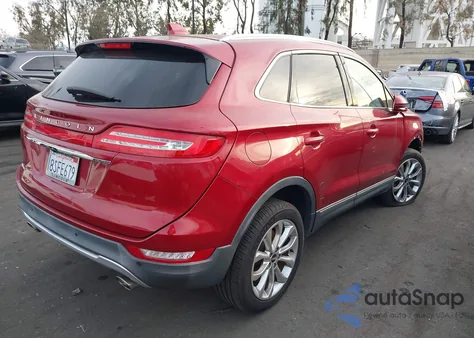 2019 Lincoln Mkc Select z USA, uszkodzony, nr VIN 5LMCJ2C9XKUL50918